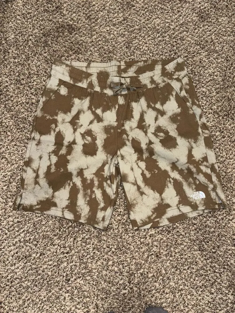 The North Face Men's Class V Pull-On Printed Shorts - Tie Dye